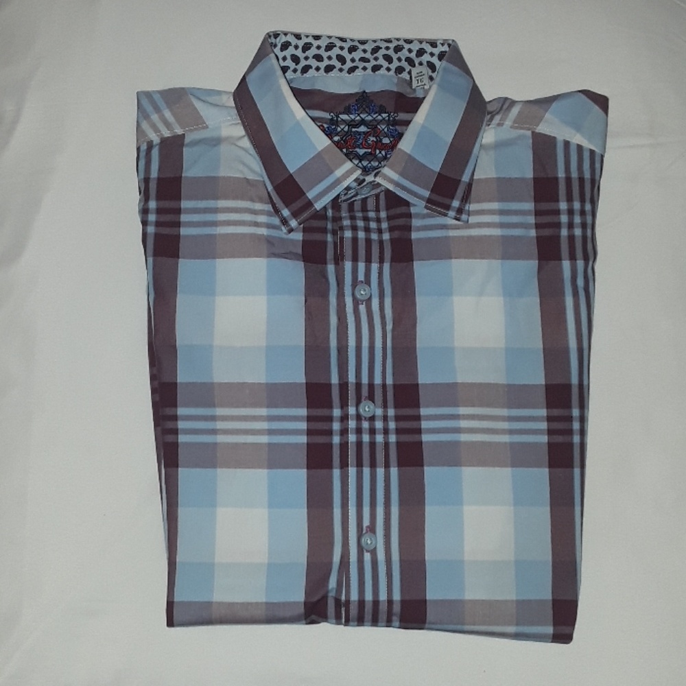 Robert Graham men's button down shirt size XL